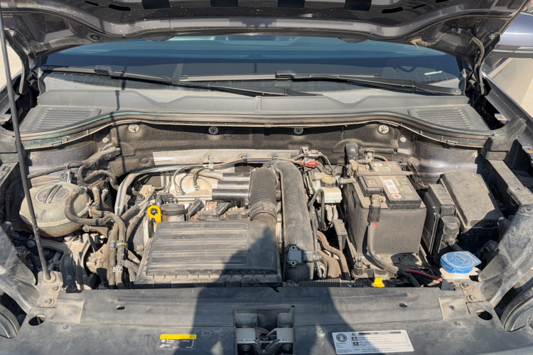 大众 途岳 2019款 280TSI 两驱旗舰版 国V局部细节24