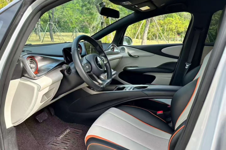 比亚迪 海豚 2021款 405km 自由版局部细节19