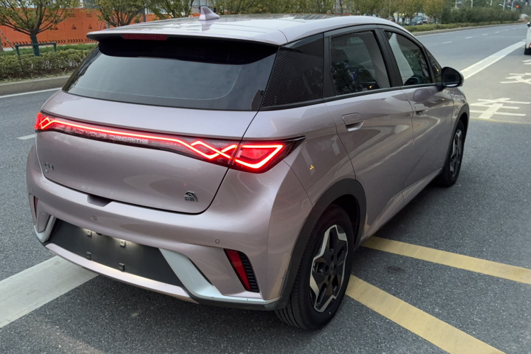 比亚迪 海豚 2021款 405km 时尚版车身外观6004