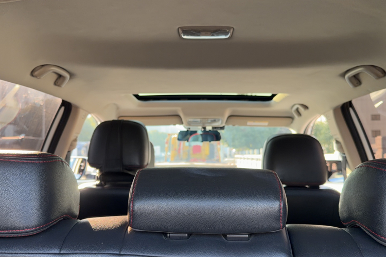 长安CS75 2014款 1.8T 自动精英型 国V局部细节22