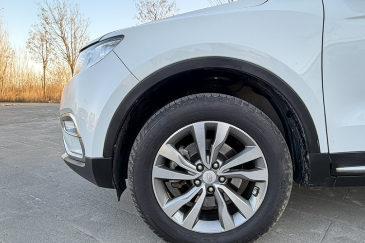 吉利汽车 博越 2016款 2.0L 手动智联型车身外观6005