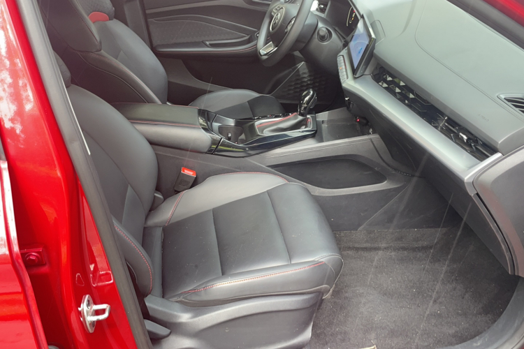 名爵 MG5 2022款 180DVVT CVT青春豪华版中控内饰7011