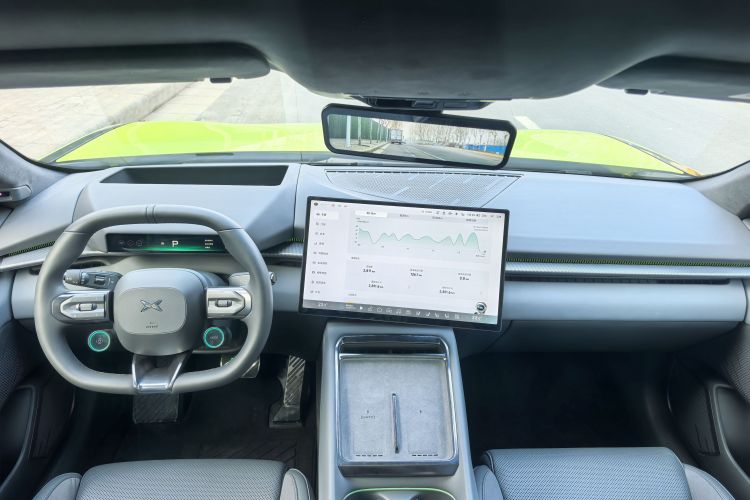 小鹏P7 2025款 750 四驱高性能 Ultra中控内饰7001