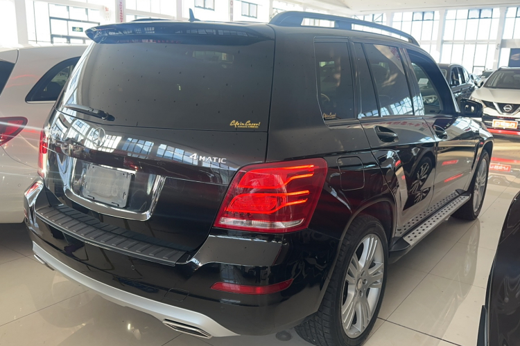 奔驰GLK级 2014款 GLK 260 4MATIC 动感型车身外观6003