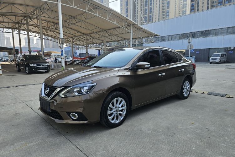 日产 轩逸 2018款 1.6XV CVT尊享版车身外观6001