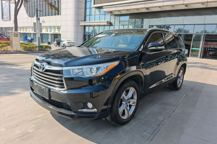 丰田 汉兰达 2017款 2.0T 四驱豪华版 7座车身外观6001