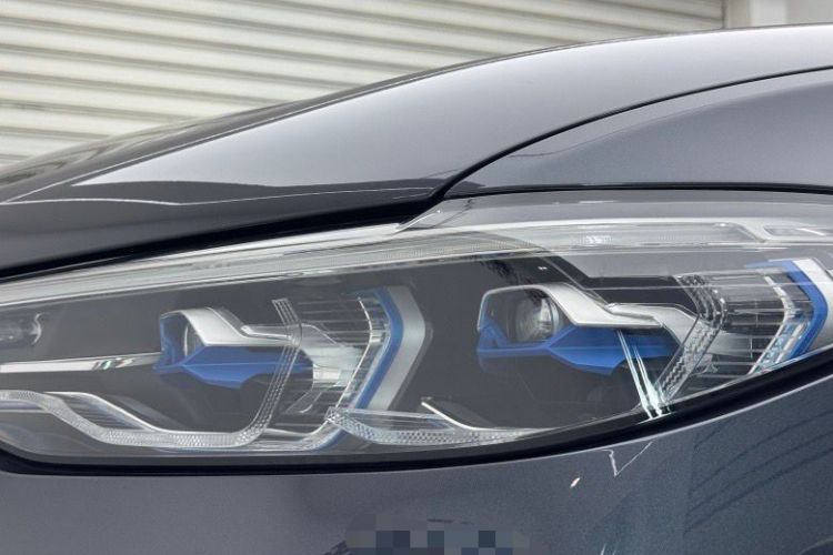 宝马X7 2019款 xDrive40i 行政型M运动套装中控内饰7012