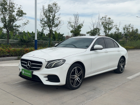 奔驰E级 2017款 E 200 运动型 4MATIC
