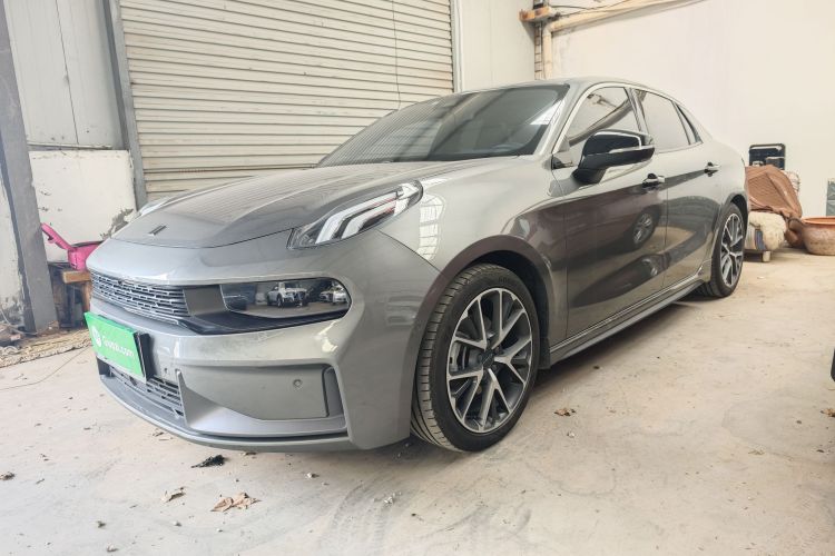 领克03 2022款 1.5TD DCT劲Pro车身外观1