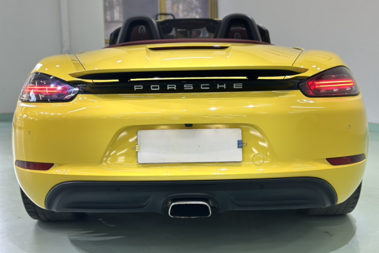 保时捷718 2018款 Boxster 2.0T车身外观6004