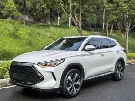 比亚迪 宋PLUS新能源 2021款 DM-i 51KM 尊荣型