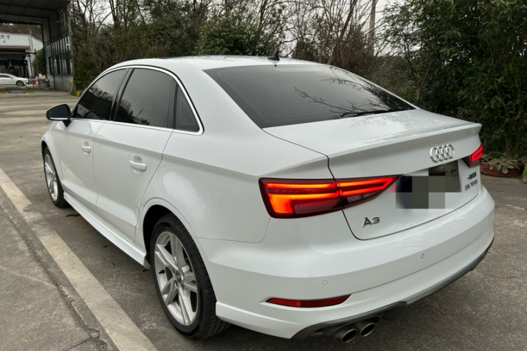 奥迪A3 2020款 Limousine 35 TFSI 时尚型 国VI车身外观6009