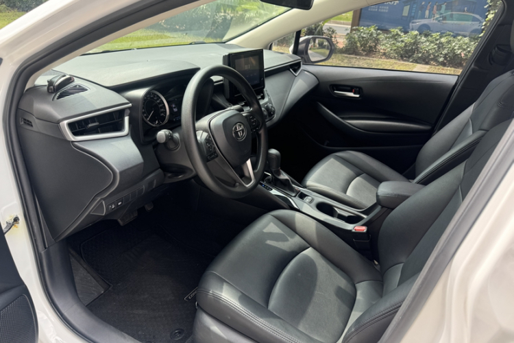 丰田 卡罗拉 2022款 1.2T S-CVT先锋PLUS版局部细节19