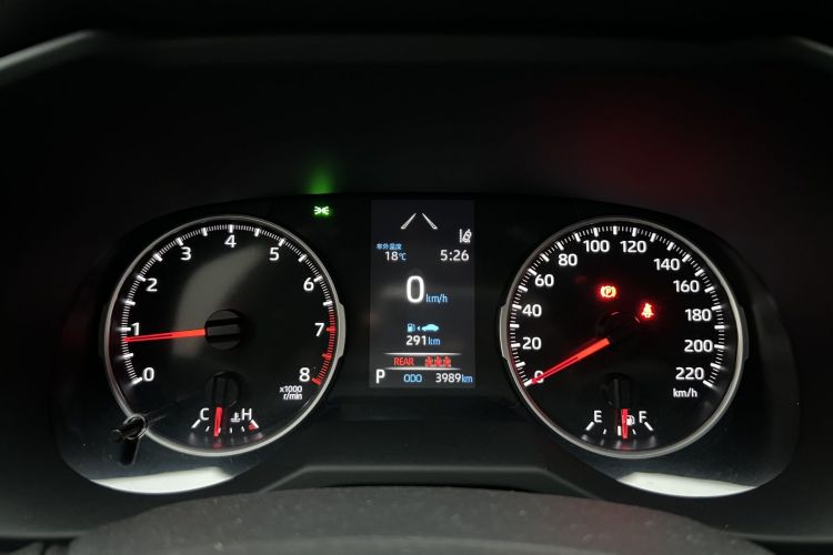 丰田 威兰达 2024款 2.0L CVT两驱领先版中控内饰15