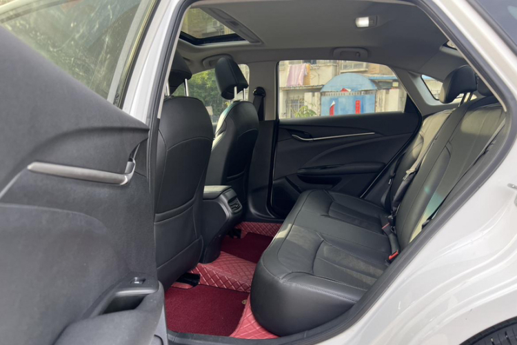 别克 英朗 2019款 18T 自动互联精英型 国VI中控内饰7005