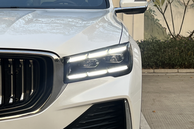 吉利汽车 星越L 2021款 2.0TD DCT EVO两驱智尊型局部细节36