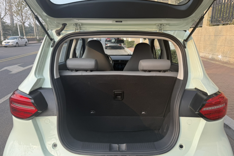 零跑汽车 零跑T03 2024款 403舒享版局部细节23