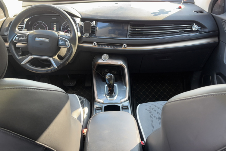 哈弗H6 2021款 1.5GDIT 自动冠军版中控内饰7004