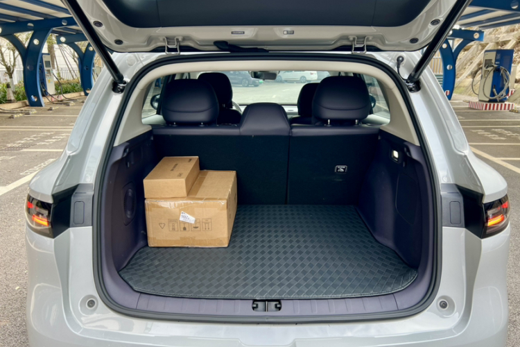 零跑汽车 零跑B10 2025款 510激光雷达版局部细节23