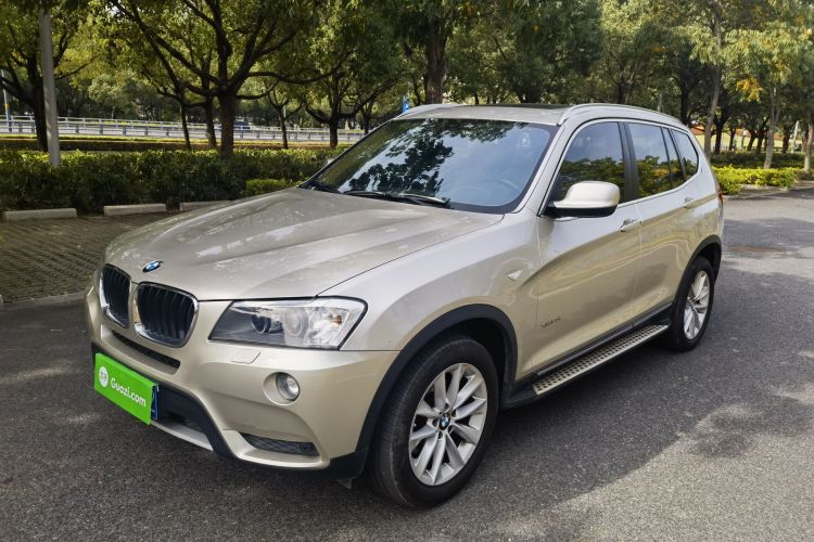 宝马X3(进口) 2013款 xDrive20i 豪华型车身外观1