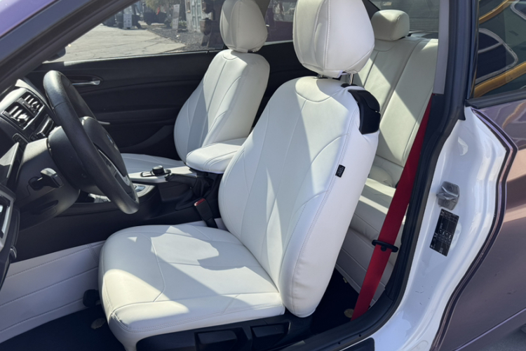 宝马2系(进口) 2015款 218i中控内饰7007