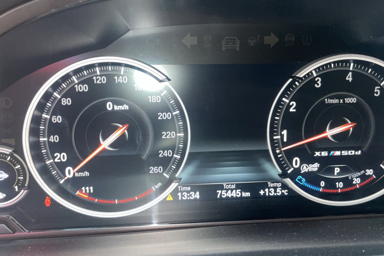 宝马X6（平行进口） 中控内饰15