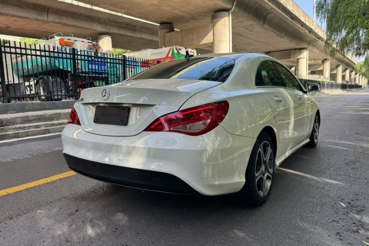 奔驰CLA 2017款 CLA 180车身外观6004