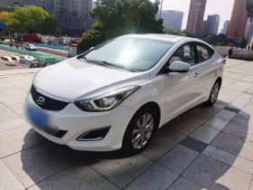 现代 朗动 2016款 1.6L 自动尊贵型