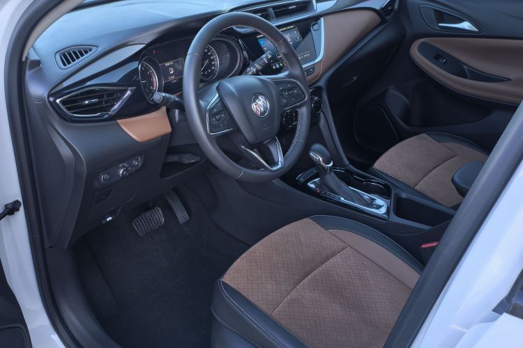 别克 昂科拉GX 2022款 332T CVT两驱豪华型中控内饰7001