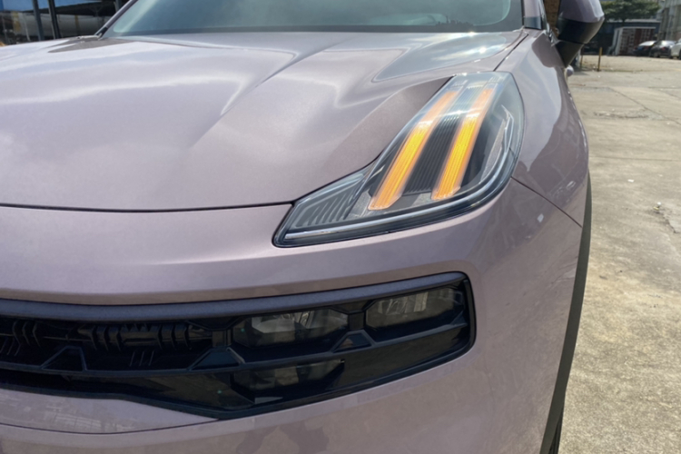 领克06 EM-P 2023款 1.5T Remix PHEV Shero中控内饰7005