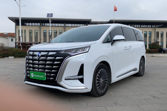 腾势D9 2022款 DM-i 970 四驱旗舰型