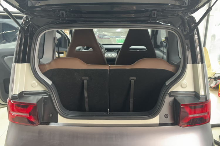 五菱汽车 宏光MINIEV 2022款 GAMEBOY 200km 玩咖款 磷酸铁锂局部细节23