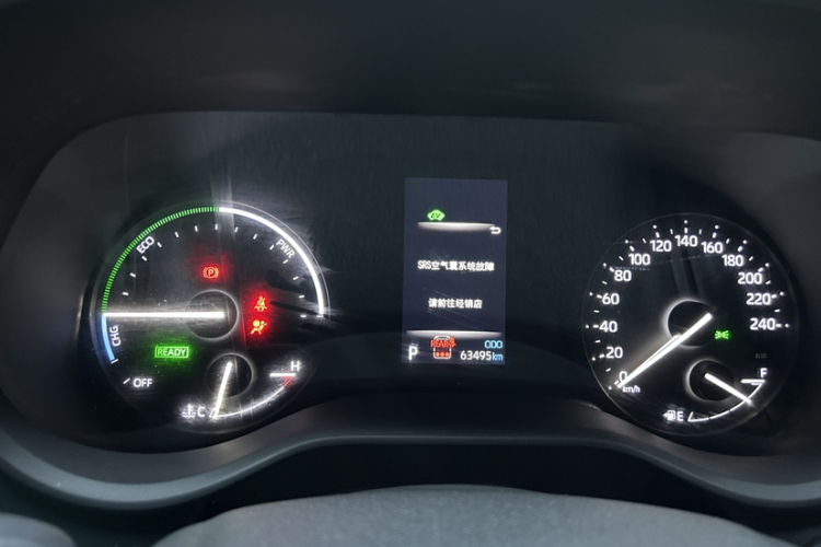 丰田 赛那SIENNA 2021款 2.5L混动 舒适版中控内饰15