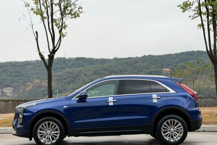 凯迪拉克XT4 2024款 28T 两驱豪华型车身外观6003