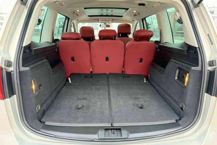 大众 夏朗 2013款 2.0TSI 标配型局部细节9001