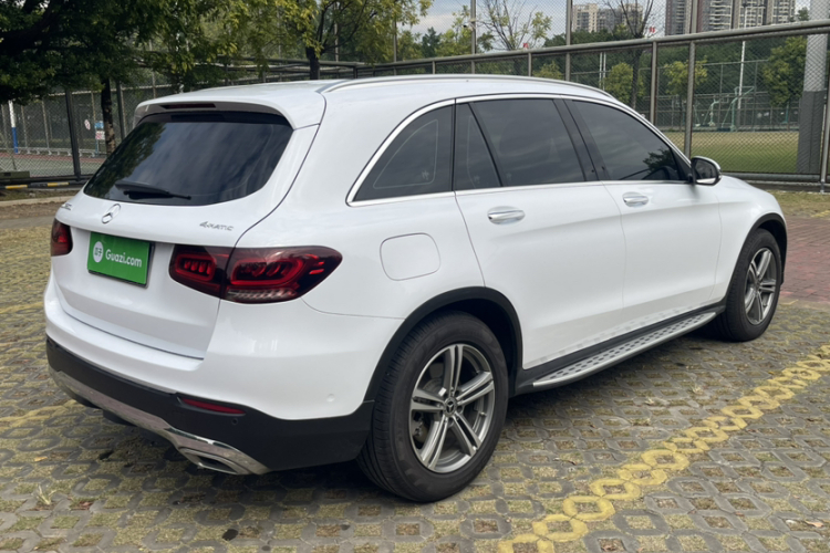 奔驰GLC 2021款 GLC 260 L 4MATIC 动感型车身外观6005