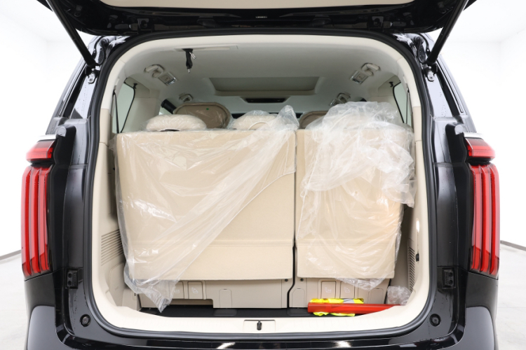 魏牌 高山 2023款 四驱旗舰版中控内饰7005