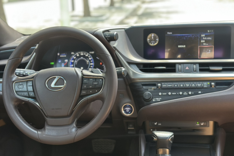 雷克萨斯ES 2018款 300h 卓越版 国V中控内饰7005