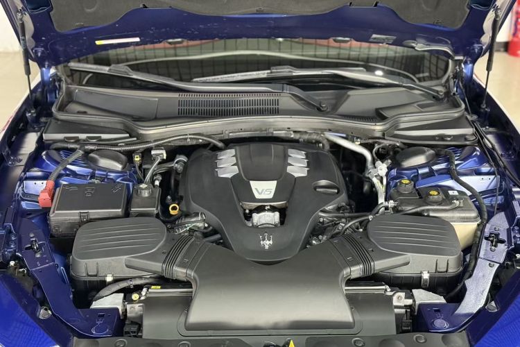 玛莎拉蒂 Ghibli 2017款 3.0T 标准版局部细节24