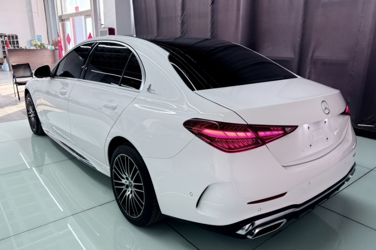 奔驰C级 2022款 改款 C 260 L 运动版车身外观6001