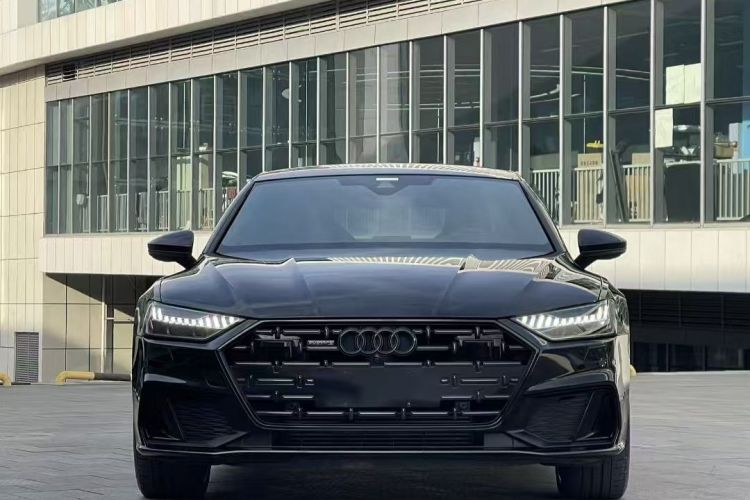 奥迪A7L 2024款 45 TFSI quattro S-line 黑武士版车身外观6007