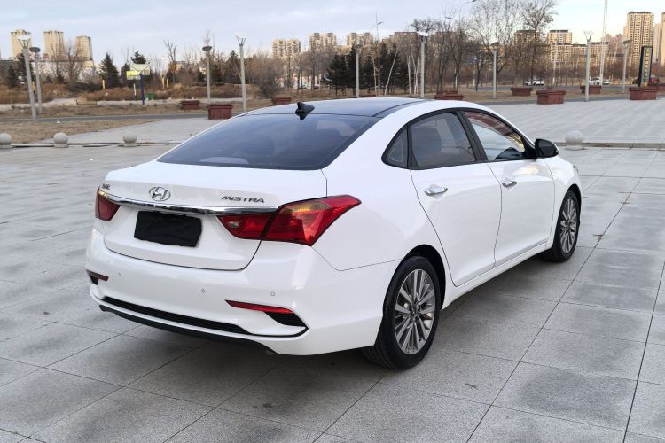 现代 名图 2017款 1.8L 自动智能型GLS 国V车身外观6005