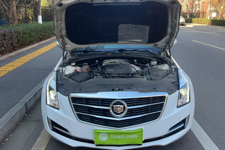 凯迪拉克ATS-L 2014款 25T 舒适型局部细节24