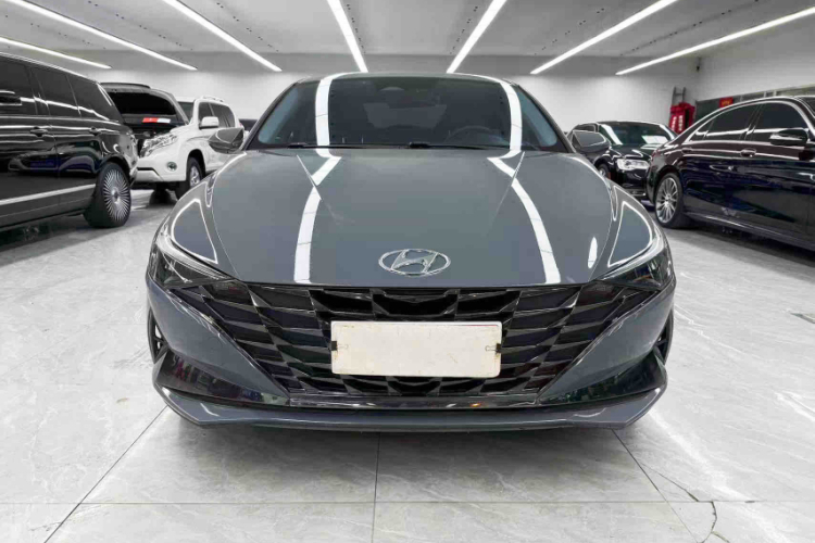 现代 伊兰特 2021款 1.5L CVT LUX尊贵版车身外观6002