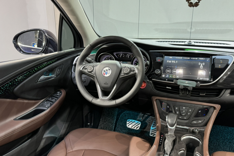 别克 昂科威 2021款 532T 两驱精英型中控内饰7010