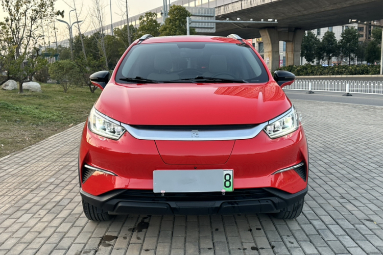 比亚迪 元Pro 2021款 一生一世版车身外观6007