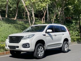 哈弗H9 2017款 2.0T 汽油四驱豪华型 7座