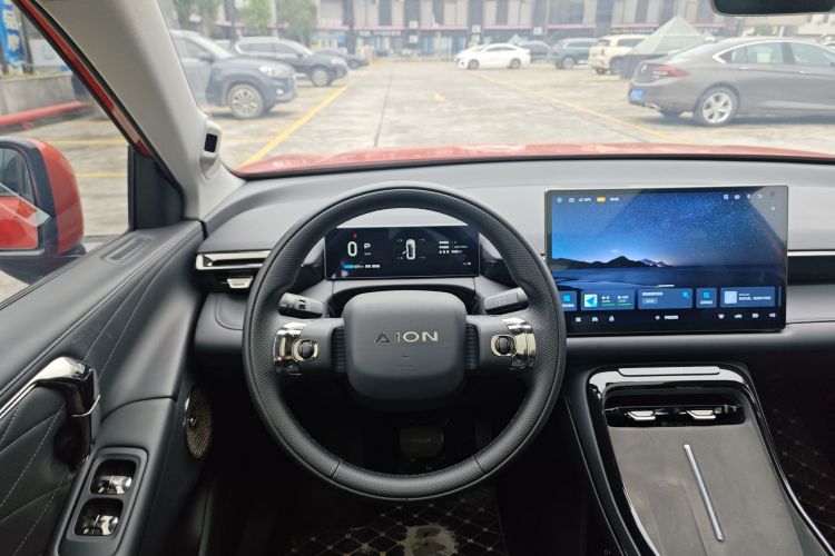 AION V 2024款 埃安霸王龙 650 激光雷达版中控内饰7007