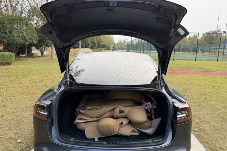 特斯拉 Model 3(进口) 2019款 标准续航后驱升级版(52度)局部细节23