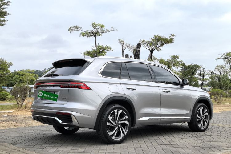 吉利汽车 星越L 2021款 2.0TD DCT EVO两驱智尊型车身外观6007